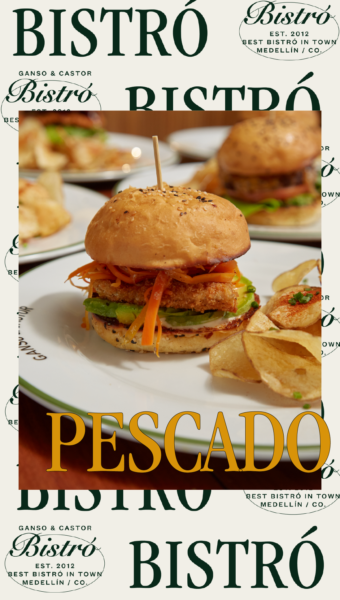 PESCADO I Bistró Burger